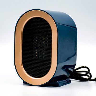 Тепловентилятор CRY-786, 1200W Синій